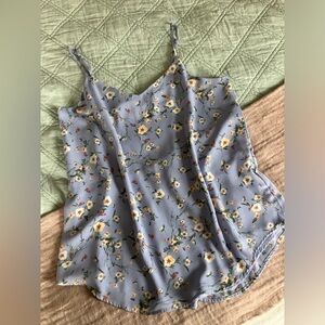 Floral Tank